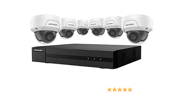 HIKVISION EKI-K82D46 8-Channel 4K POE NVR - Amazon.com